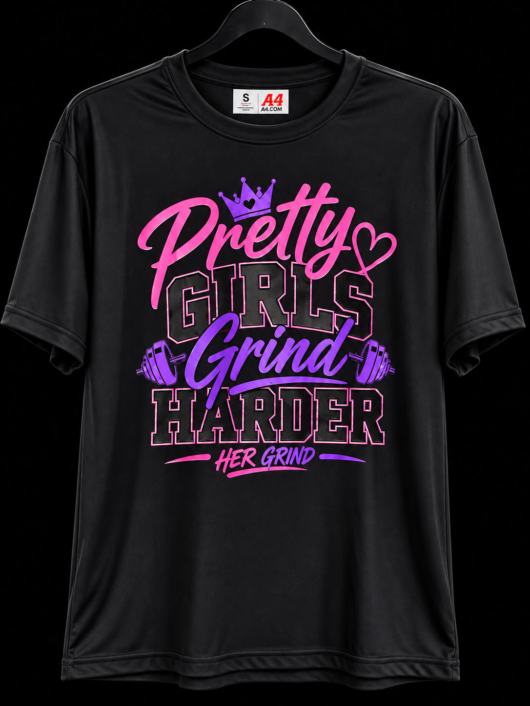 Pretty Girls Grind Harder T-Shirt