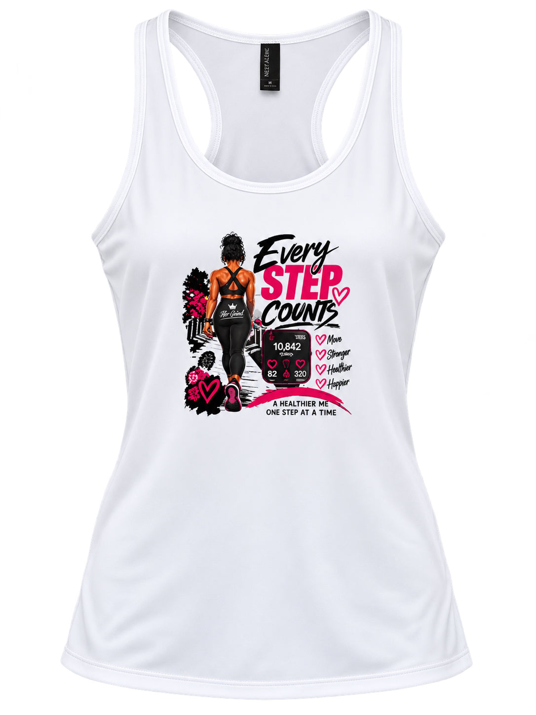 Every Step Counts Tank