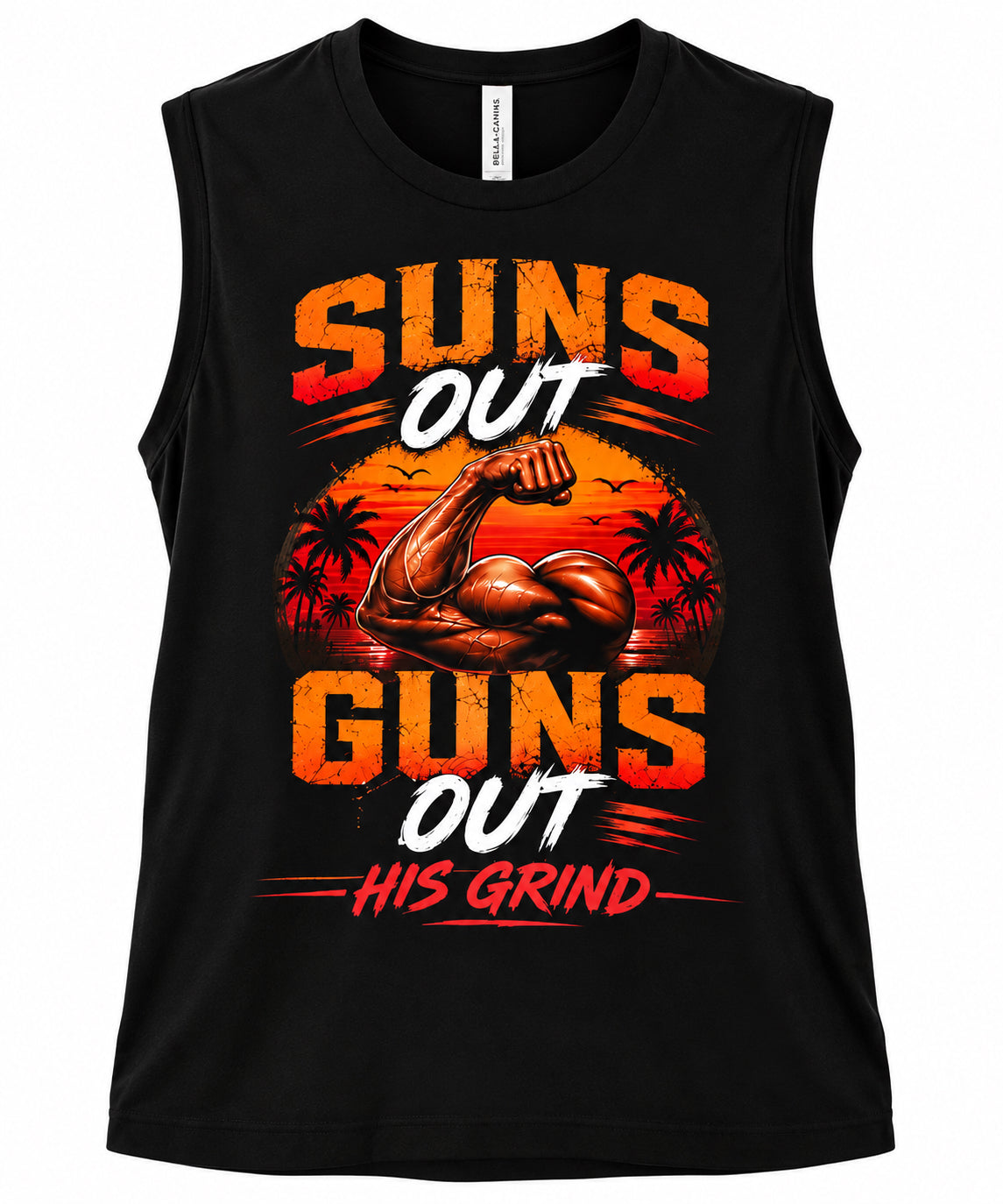 Suns Out Guns Out Muscle Tank